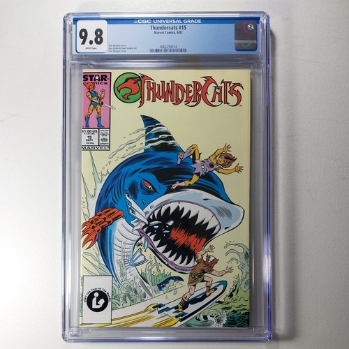 Thundercats cgc 8 - cgc, top
