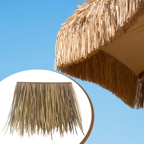 Straw roof thatch artificial - thatch,