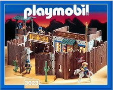 Playmobil Fort Eagle 3023