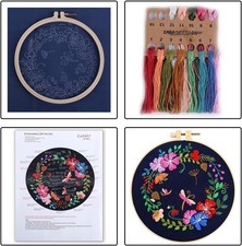 Embroidery Kit for Adults
