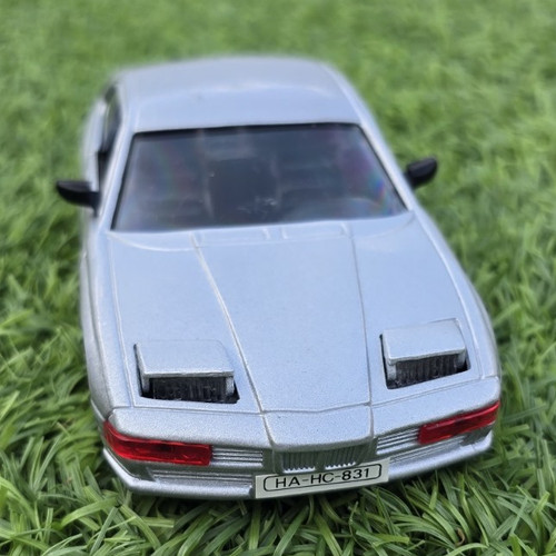 Bmw 850 silver scale - silver, 1:24