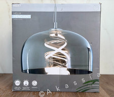 Next Smoke Grey Helix LED