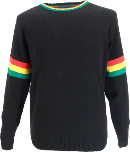 Mazeys mens black rasta - mazeys,