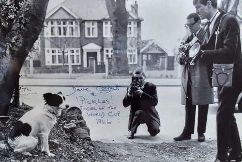 Dave corbett signed pickles - dave,