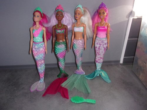 Barbie mermaid dolls with - dolls,