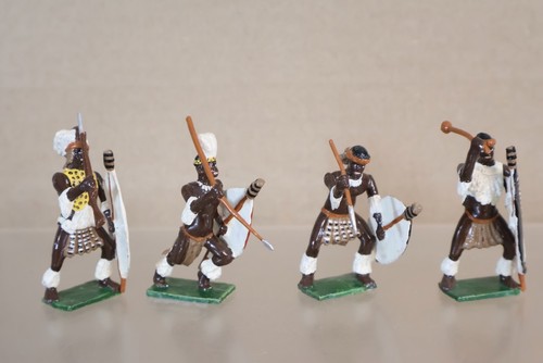 Toy soldiers usa zulu war - soldiers,