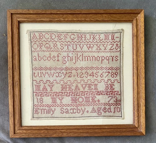 Antique english needlework - antique,