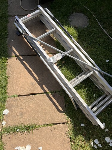 Sliding loft ladder section - loft,