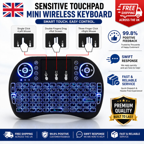 Mini wireless keyboard 4g - keyboard, 2.4g