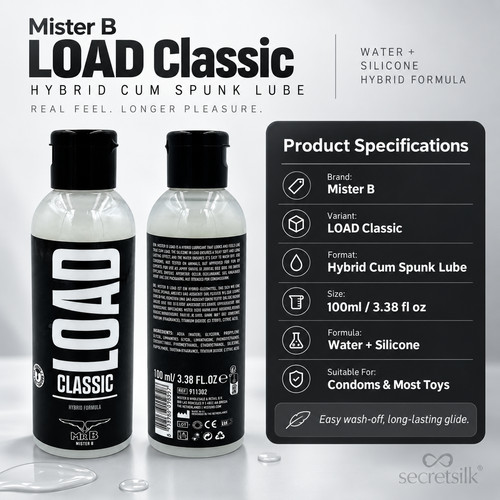 Mister load hybrid - cum, spunk