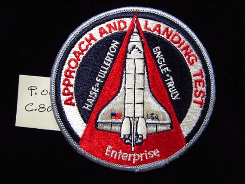 Nasa approach landing test - landing,