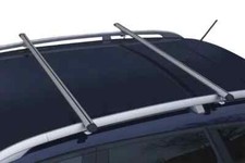 135cm Budget Aluminium Car Roof Rack Rail Bars for Cars with Roof Rails Raised