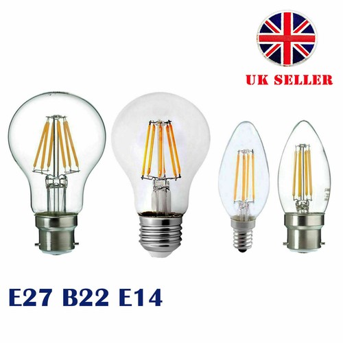 E27 b22 e14 led retro - e14,