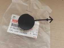 Rear Step Bumper Cap for Isuzu