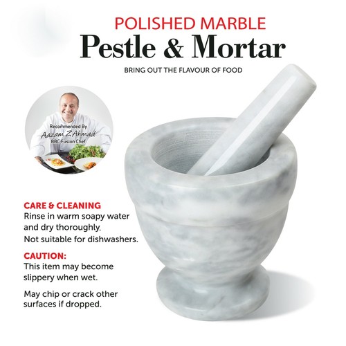 Pestle and mortar - pestle,