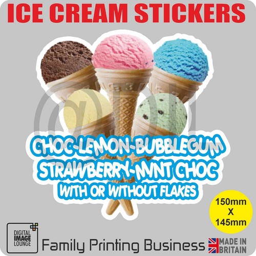 Ice cream van - ice,