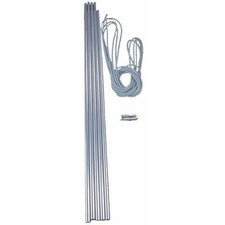 Vango Alloy Pole Set of 5 - 9.5mm X 55cm