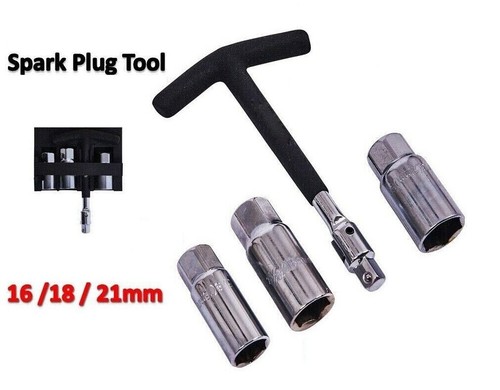Bar spark plug - t-bar,