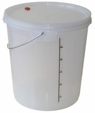 33L Fermenter Bucket with Lid