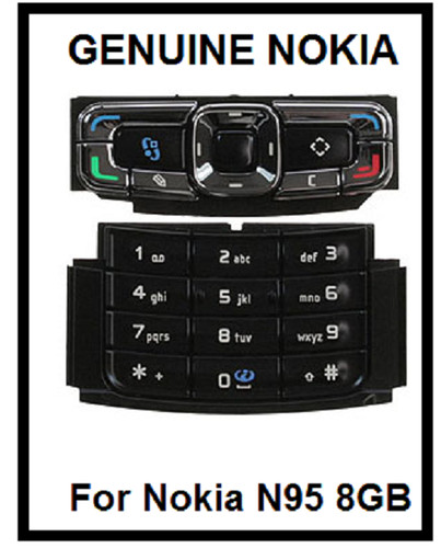 Genuine nokia n95 - genuine, keypad