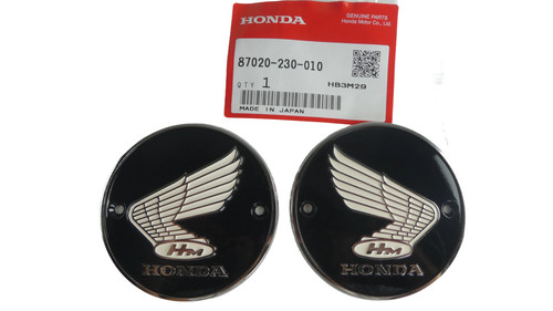 Genuine honda metal emblems - honda,