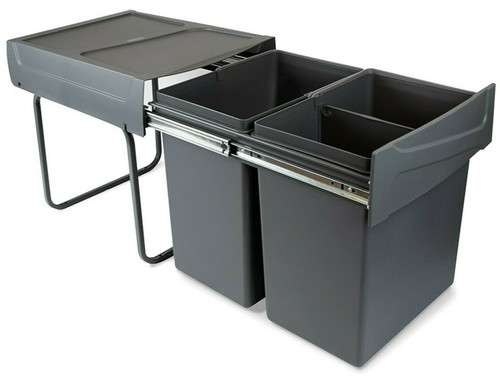 Grey integrated under counter - integrated,