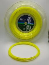 Yonex Poly Tour  Pro String -1.25mm 16L Yellow  *Cut From The Reel For 1 Racket*