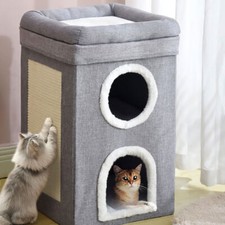 3 Layer Cat House Cave With