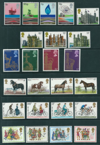 1978 complete commemorative - gb,