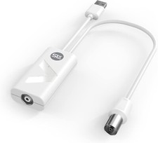 SLx Signal Booster Aerial Amplifier for TV/Digital Freeview with Integrated 4...