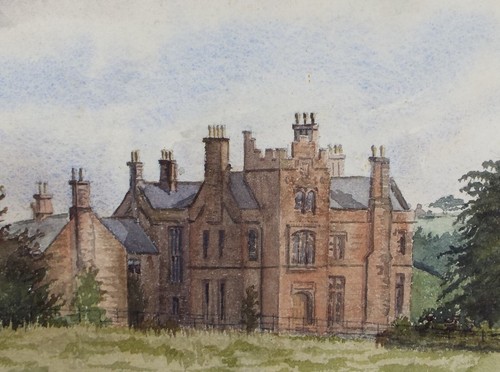 Original watercolour red - original, watercolour,