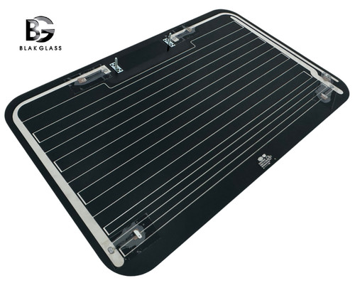 Blakglass dark tint rear - tint,