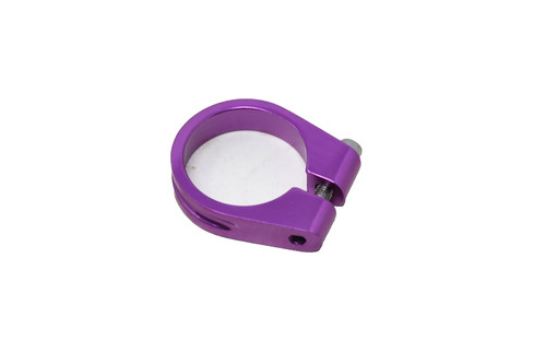 Anodised purple alloy seat - purple,