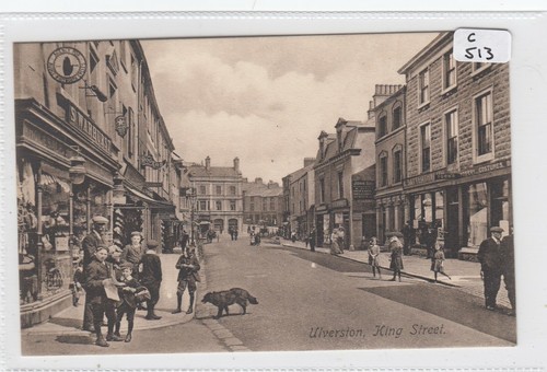 Ulverston cumbria king - ,