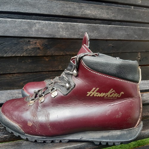 Hawkins leather boots size - leather, uk