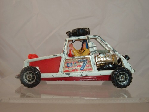 Corgi toys racing buggy - toys,