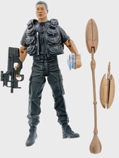 Stargate SG1 Teal'C Complete With Accessories From The 2 Pack Figure Set