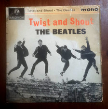 The Beatles Twist And Shout EP