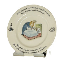 Wedgwood Peter Rabbit Side