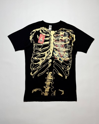 New hardy skeleton shirt - ed,