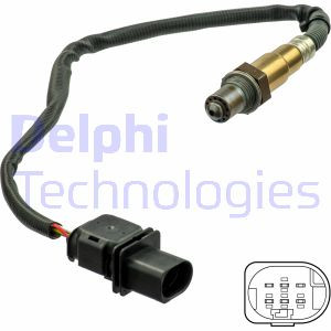 Lambda sensor for - sensor, f34