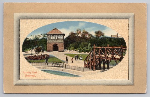 Stanley park liverpool - liverpool, rustic