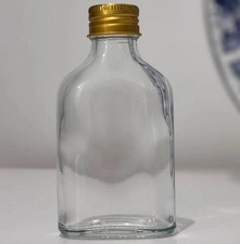 Gold Wedding Favour Glass Bottle 50ml For Zam Zam Water Party Bridal Shower Gift