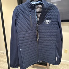 New Puma Frost Quilted Golf