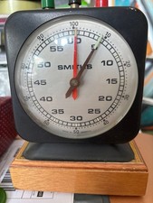 Vintage Smiths Timer for Chess Games or other games.