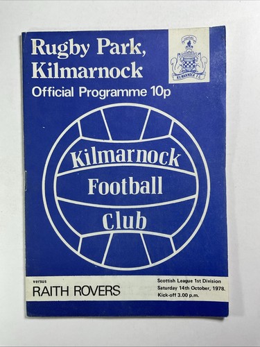 Kilmarnock raith rovers - v,