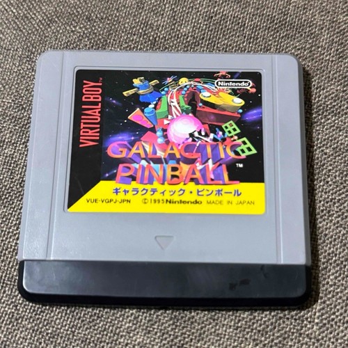 Virtual boy galactic pinball - galactic,
