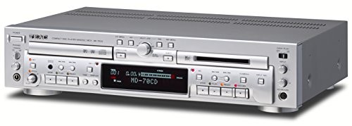 Teac 70cd player md - cd, player/md