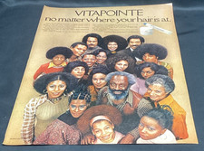 Vtg Ad, Clairol Vitapointe