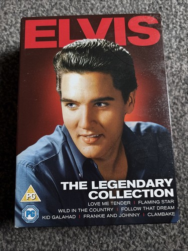 Elvis the legendary collection - elvis,